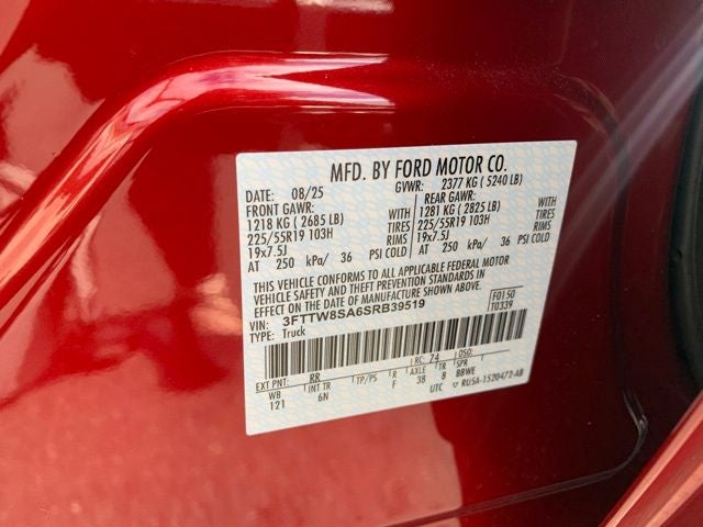 2025 Ford Maverick Lariat