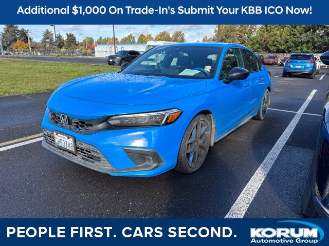 2022 Honda Civic Sport
