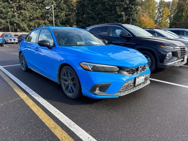 2022 Honda Civic Sport
