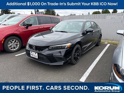 2024 Honda Civic Sport