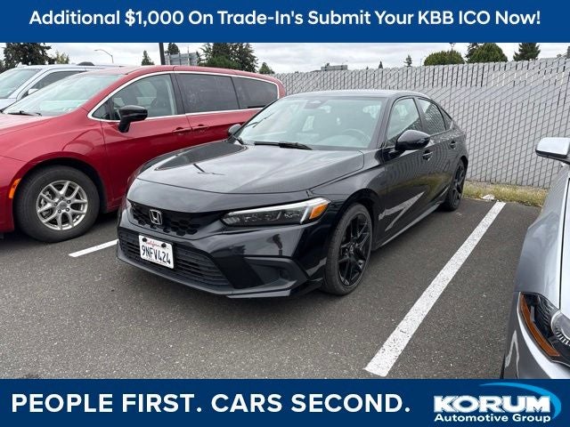 2024 Honda Civic Sport