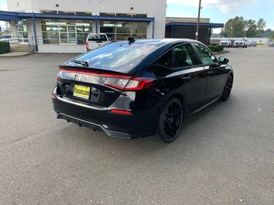 2024 Honda Civic Sport