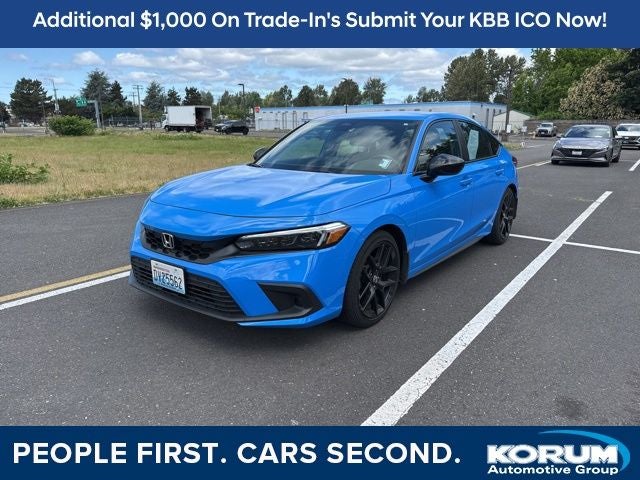 2024 Honda Civic Sport CVT's photo