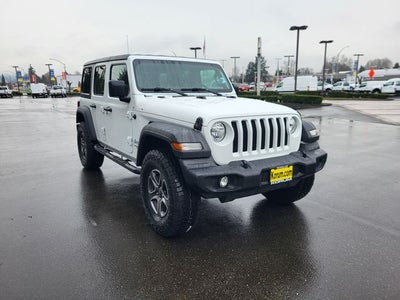 2018 Jeep Wrangler Unlimited Sport S