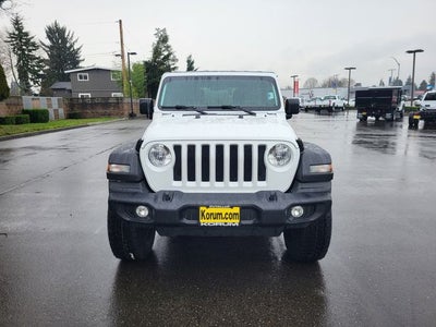 2018 Jeep Wrangler Unlimited Sport S
