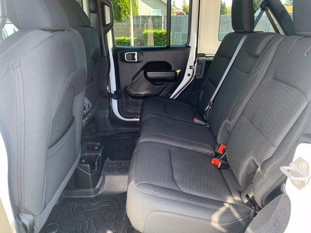 2020 Jeep Wrangler Unlimited Sport S