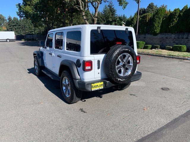 2020 Jeep Wrangler Unlimited Sport S
