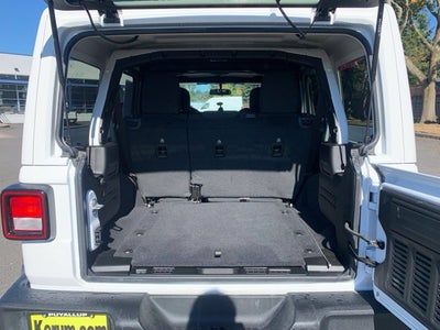 2020 Jeep Wrangler Unlimited Sport S