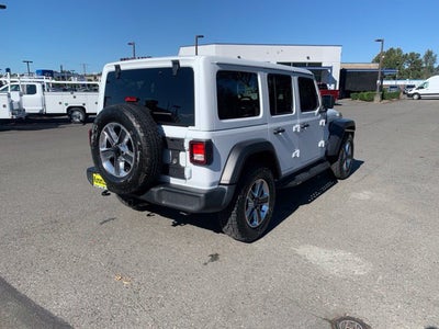 2020 Jeep Wrangler Unlimited Sport S