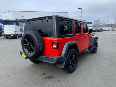 2020 Jeep Wrangler Unlimited Sport Altitude