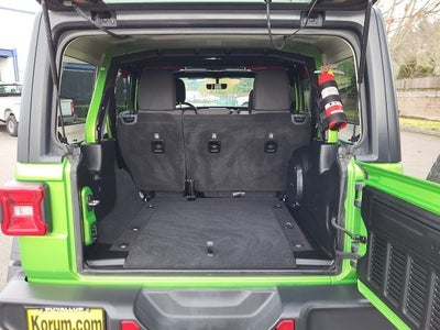 2018 Jeep Wrangler Unlimited Rubicon