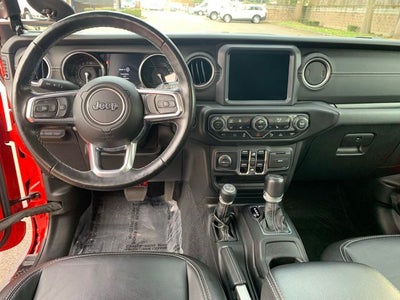 2021 Jeep Wrangler Unlimited Sahara 4xe