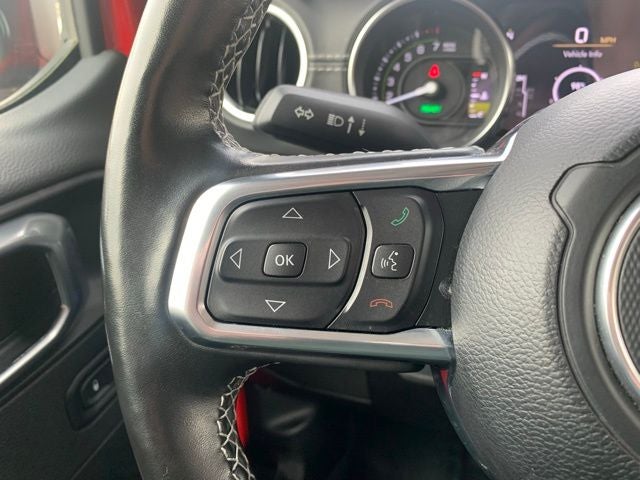 2021 Jeep Wrangler Unlimited Sahara 4xe