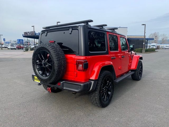 2021 Jeep Wrangler Unlimited Sahara 4xe
