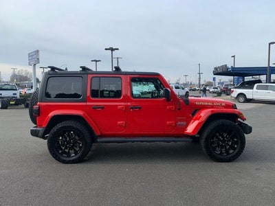 2021 Jeep Wrangler Unlimited Sahara 4xe