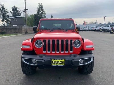 2021 Jeep Wrangler Unlimited Sahara 4xe