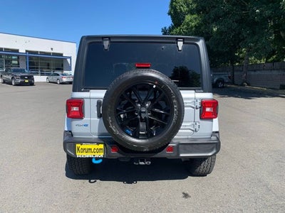 2023 Jeep Wrangler Sahara 4xe
