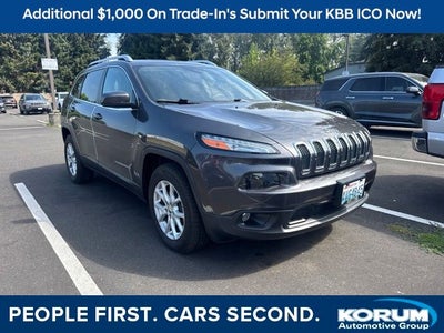 2015 Jeep Cherokee Latitude