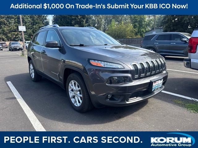2015 Jeep Cherokee Latitude
