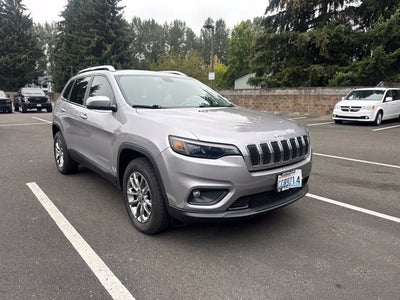 2019 Jeep Cherokee Latitude Plus