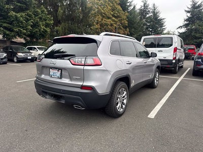 2019 Jeep Cherokee Latitude Plus