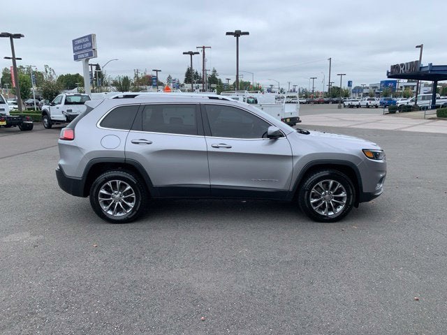 2019 Jeep Cherokee Latitude Plus