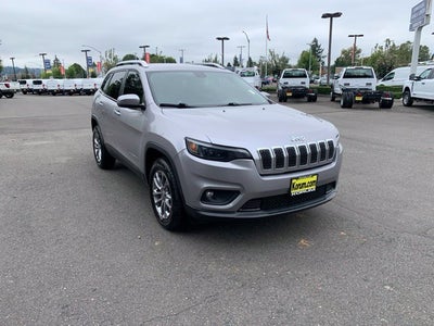 2019 Jeep Cherokee Latitude Plus