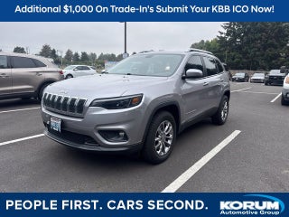 2019 Jeep Cherokee Latitude Plus