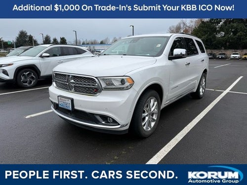 2020 Dodge Durango Citadel