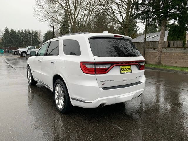 2020 Dodge Durango Citadel