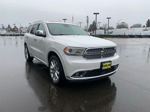 2020 Dodge Durango Citadel