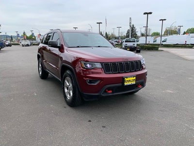 2020 Jeep Grand Cherokee Trailhawk