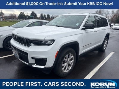 2022 Jeep Grand Cherokee L Limited