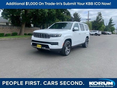 2022 Jeep Grand Wagoneer Series I