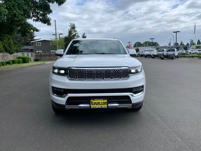 2022 Jeep Grand Wagoneer Series I