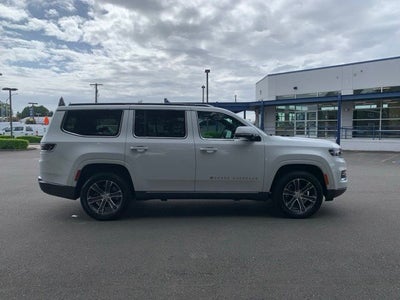 2022 Jeep Grand Wagoneer Series I