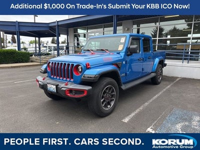 2022 Jeep Gladiator Overland