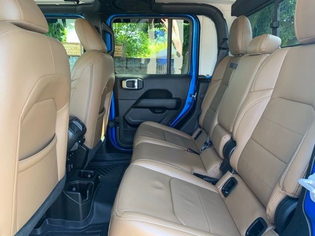 2022 Jeep Gladiator Overland