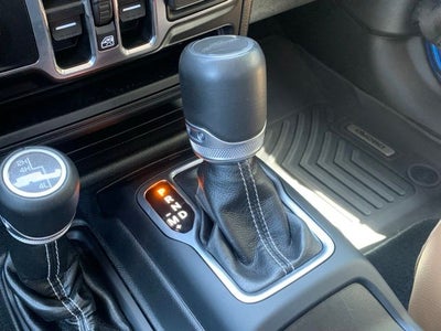 2022 Jeep Gladiator Overland