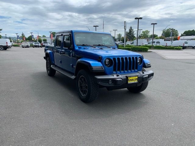 2022 Jeep Gladiator Overland