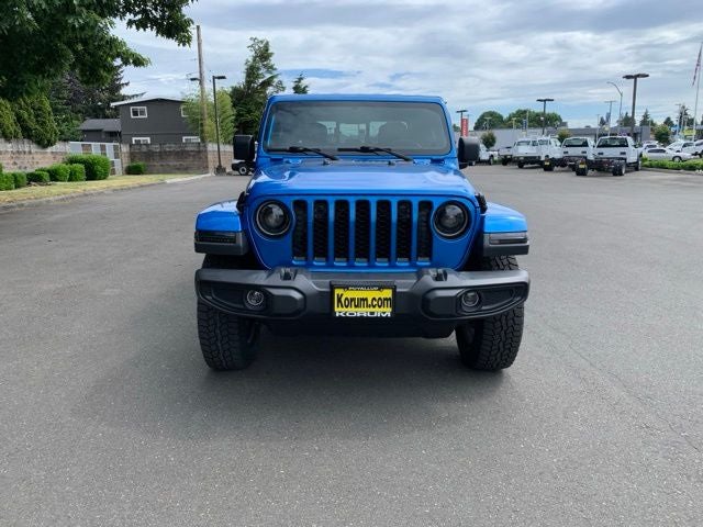 2022 Jeep Gladiator Overland