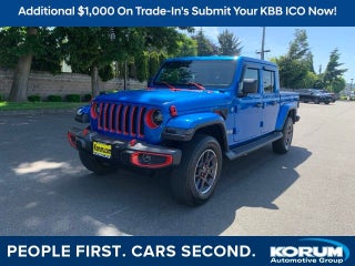 2022 Jeep Gladiator Overland
