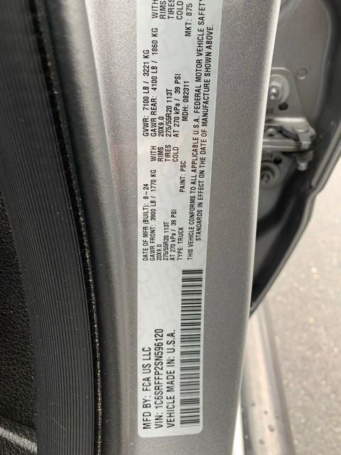 2025 RAM 1500 Big Horn/Lone Star