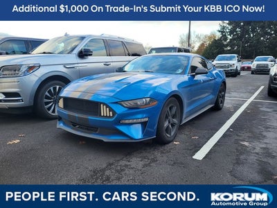 2019 Ford Mustang EcoBoost