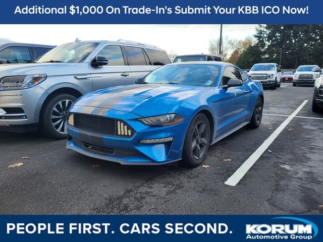 2019 Ford Mustang EcoBoost
