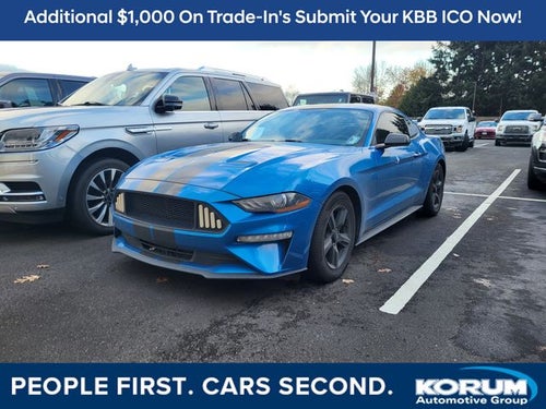 2019 Ford Mustang EcoBoost