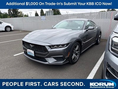 2024 Ford Mustang EcoBoost Premium