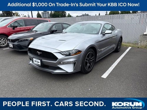 2021 Ford Mustang EcoBoost Premium