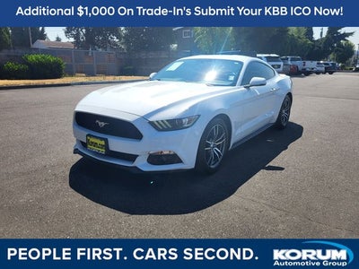 2017 Ford Mustang EcoBoost Premium