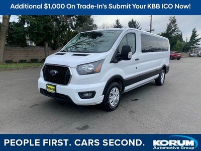 2023 Ford Transit-350 XLT